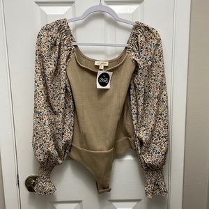 Promesa Bodysuit Small NWT